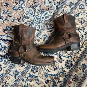 Frye Harness Boots